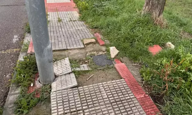 Las aceras del Señorío de Illescas. Cronología de la desidia municipal.