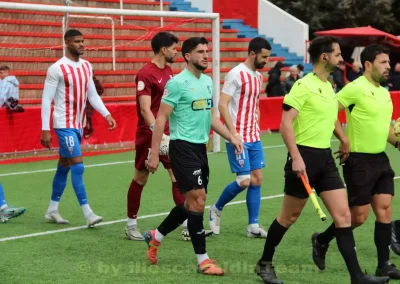 CDC Moscardó Vs CD-Illescas