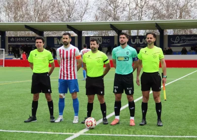 CDC Moscardó Vs CD-Illescas