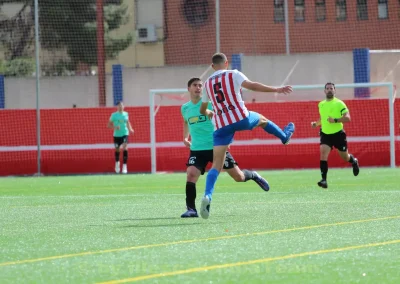 CDC Moscardó Vs CD-Illescas