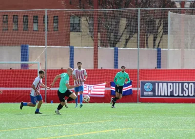 CDC Moscardó Vs CD-Illescas