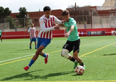 CDC Moscardó Vs CD-Illescas