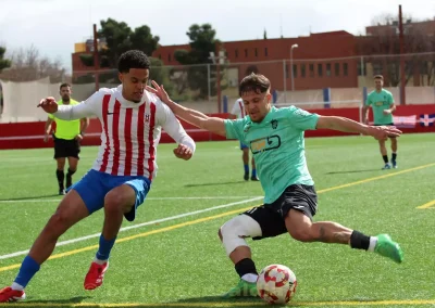 CDC Moscardó Vs CD-Illescas