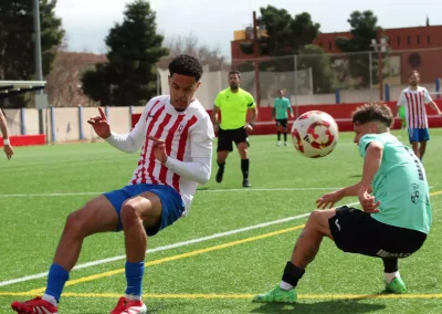 CDC Moscardó Vs CD-Illescas