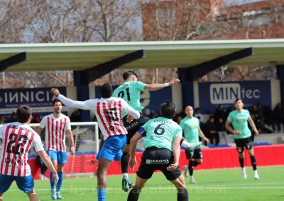 CDC Moscardó Vs CD-Illescas