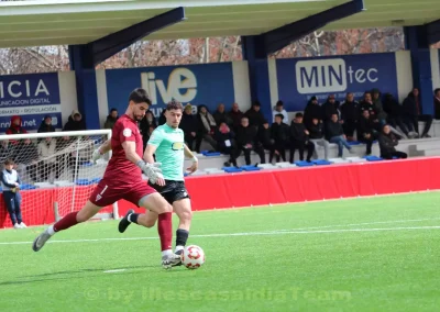 CDC Moscardó Vs CD-Illescas