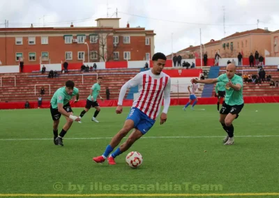 CDC Moscardó Vs CD-Illescas