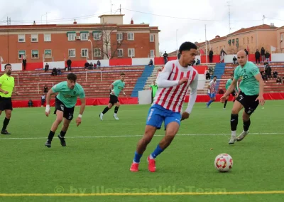 CDC Moscardó Vs CD-Illescas