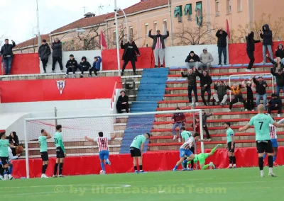 CDC Moscardó Vs CD-Illescas