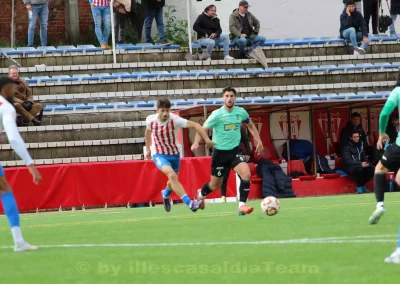 CDC Moscardó Vs CD-Illescas