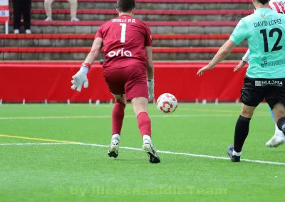 CDC Moscardó Vs CD-Illescas