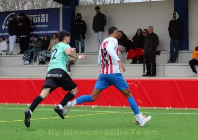 CDC Moscardó Vs CD-Illescas