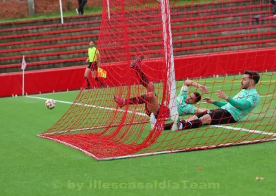 CDC Moscardó Vs CD-Illescas