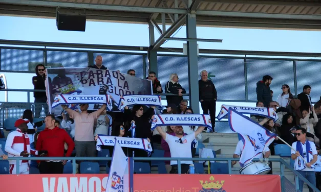 El CD Illescas pierde con el CD Guadalajara, pero solo en el resultado.  (crónica y álbum de fotos)