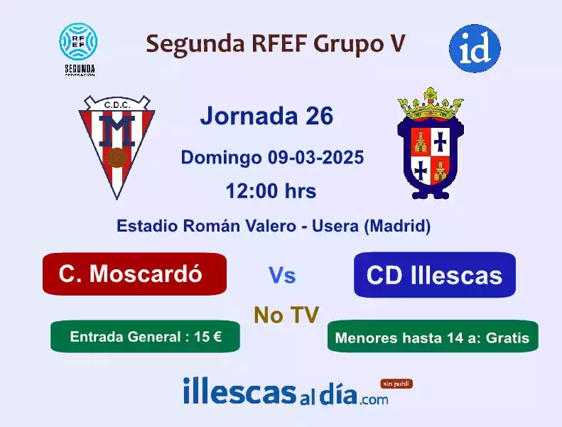 CDC Moscardó CD Illescas