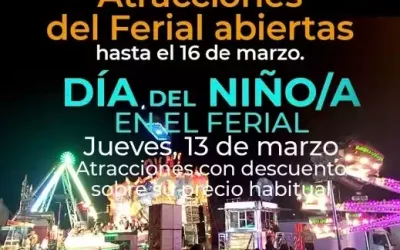 Las atracciones del ferial permanecerán disponibles unos días más y habrá precios especiales