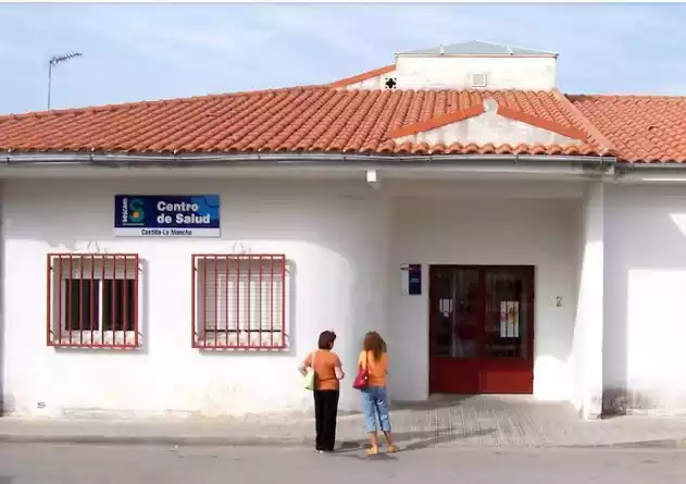 Centro de salud de Añover de Tajo.