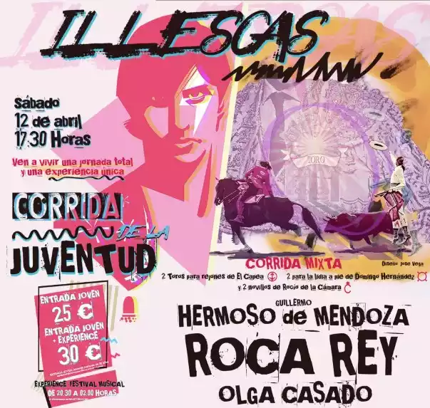 I Corrida de la Juventud en Illescas