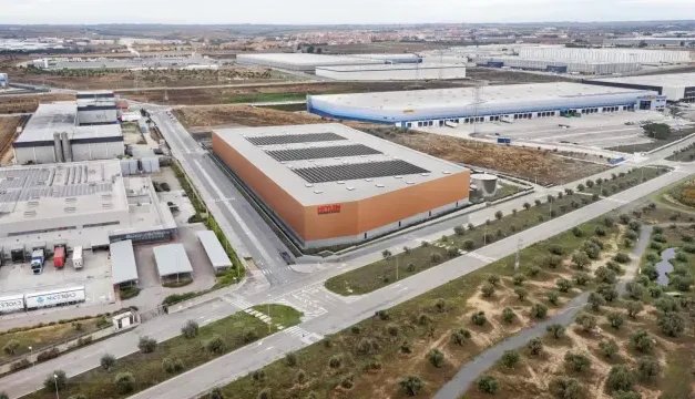 Nueva Plataforma logística en Illescas. Un grupo inversor construye Delta 21