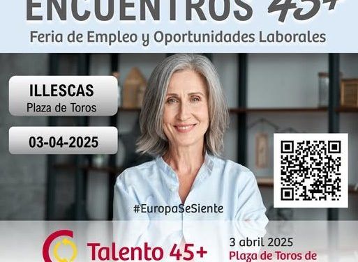 Se celebrará en Illescas una Feria de Empleo y Oportunidades Laborales
