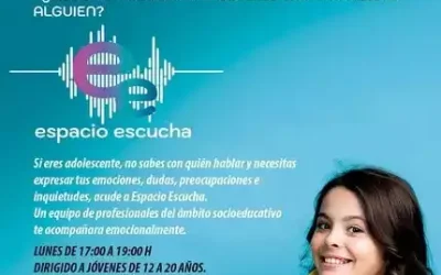 Se crea «EspacioEscucha», un servicio donde acompañar y escuchar a los adolescentes