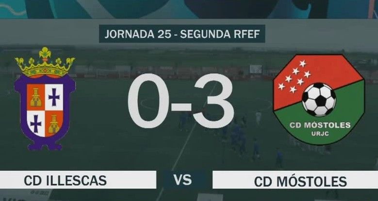 Cd Illescas- cd Móstoles