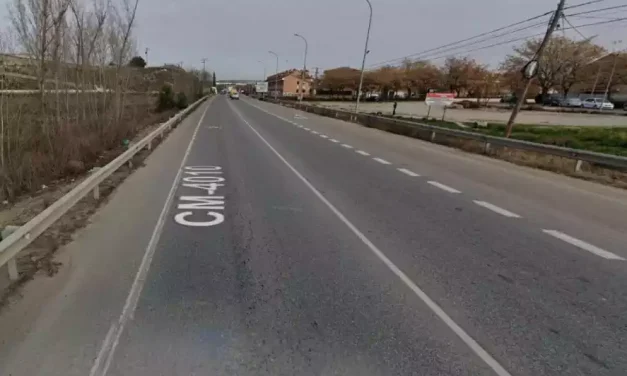 Nuevo radar fijo en la carretera CM-4010, a la altura de Yeles