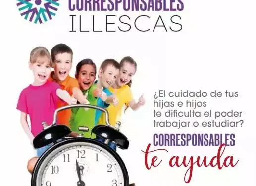 Se pone en marcha el programa «corresponsables» en Illescas