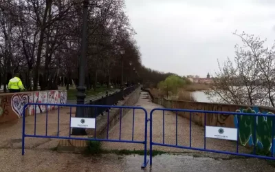 Siete colegios de Talavera y la UCLM han cerrado por posibles desbordamientos.