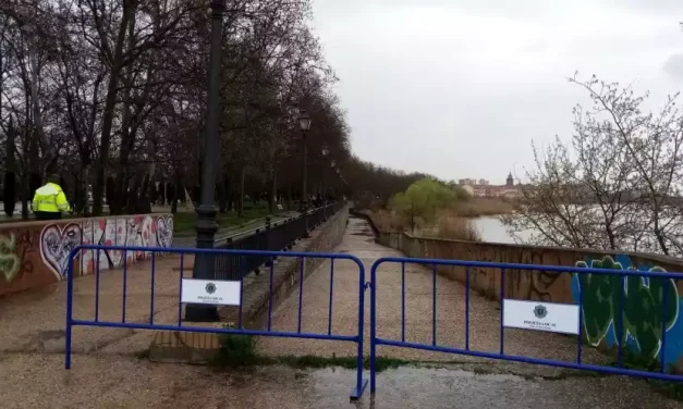 Siete colegios de Talavera y la UCLM han cerrado por posibles desbordamientos.