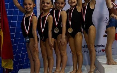 Otro éxito en gimnasia rítmica del Club Gimnástico Escuela Illescas (álbum de fotos)