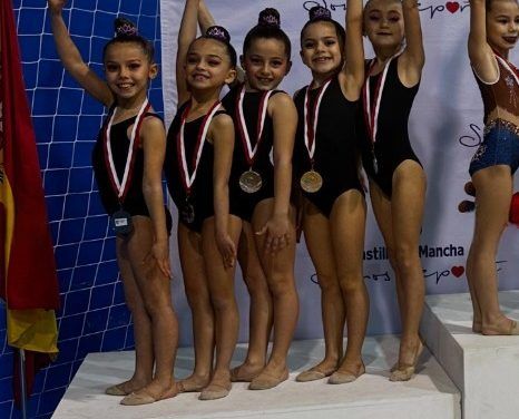 Otro éxito en gimnasia rítmica del Club Gimnástico Escuela Illescas (álbum de fotos)