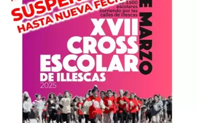 Suspendido el Cross Escolar de Illescas, previsto para el viernes