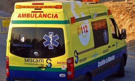 Un obrero resulta herido al caer de un andamio en Yuncos