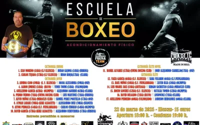 El próximo Sábado día 22 de Marzo se organiza en Illescas una velada amateur de boxeo.