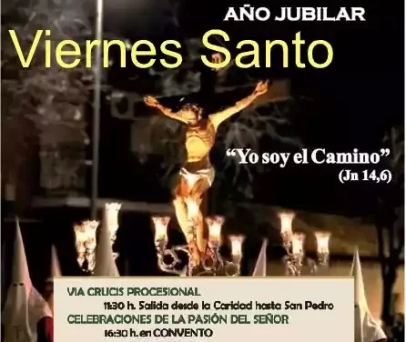 Actos para hoy Viernes Santo en Semana Santa Illescas 2025