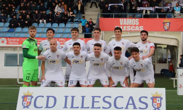 Se consuma el descenso matemático del CD Illescas a 3ª RFEF (resultados y clasificación)