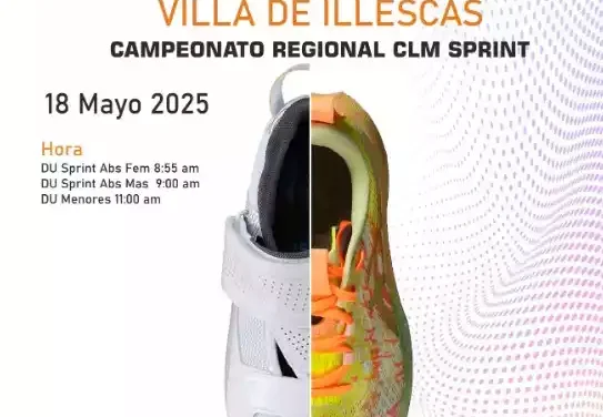 Duatlón Villa de Illescas y Campeonato Regional de Duatlón SPRINT de CCM 2025