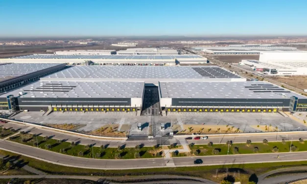 La inversora inglesa Newdock termina la construcción de su segundo conjunto logístico en Illescas