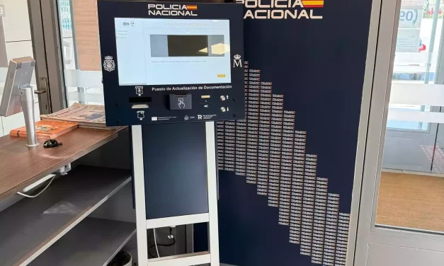 Instalado un puesto de actualización certificados DNI en Illescas