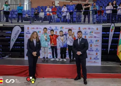 Sakata Karate. Campeonato España Infantil 2025