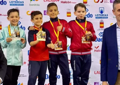 Sakata Karate. Campeonato España Infantil 2025