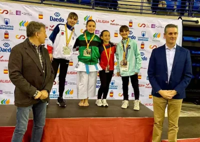 Sakata Karate. Campeonato España Infantil 2025