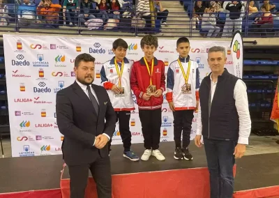 Sakata Karate. Campeonato España Infantil 2025