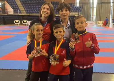 Sakata Karate. Campeonato España Infantil 2025
