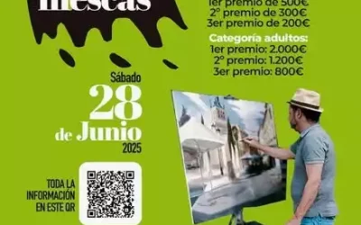 VI Certamen de Pintura al aire libre Ciudad de Illescas (toda la información)