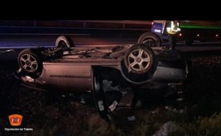 Accidente 16-05-25 A42, Numancia