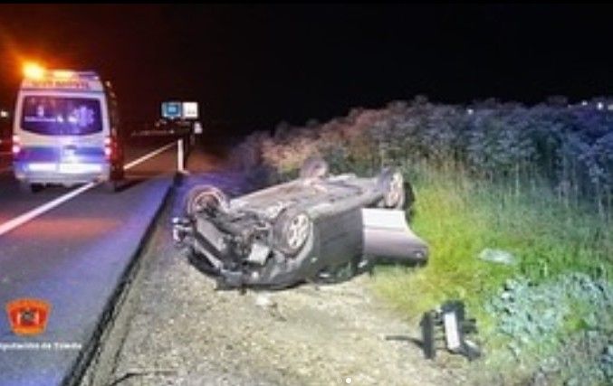 Accidente 16-05-25 A42, Numancia