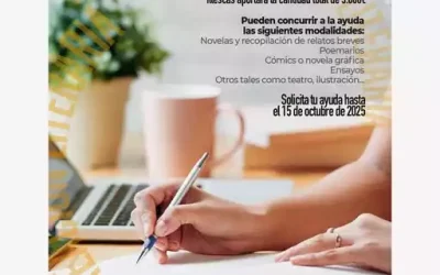 Illescas convoca ayudas para promoción y difusión de la producción literaria local