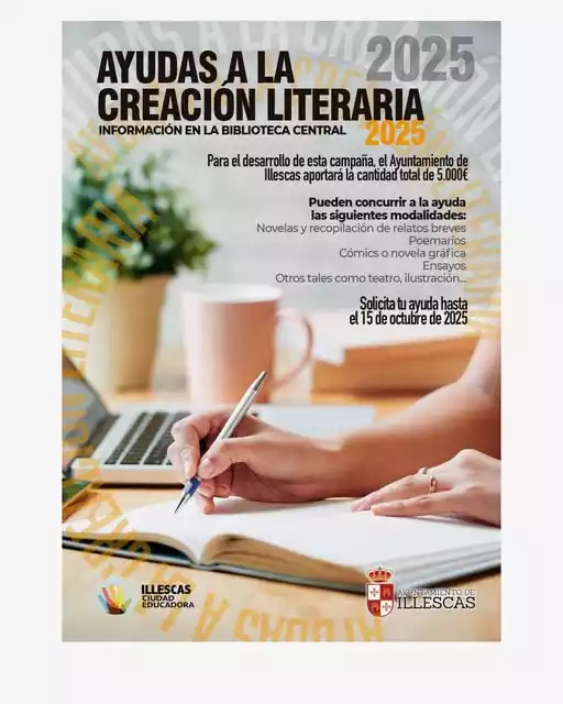 Ayudas creación literaria local